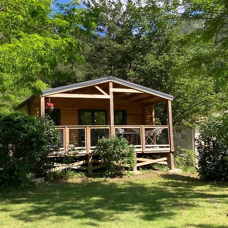 Camping Calme Et Nature Castellane Eksteriør billede