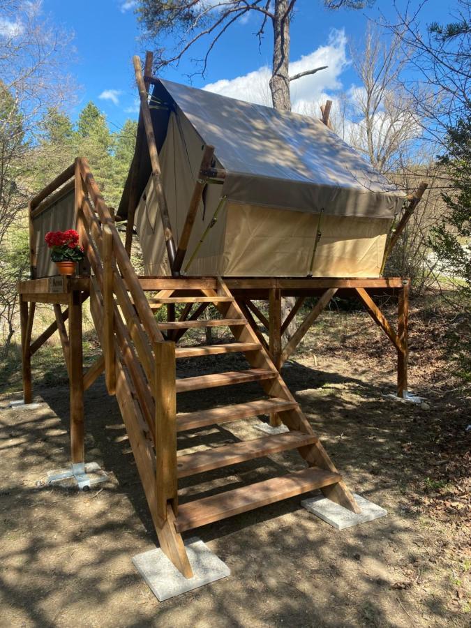 Camping Calme Et Nature Castellane Eksteriør billede