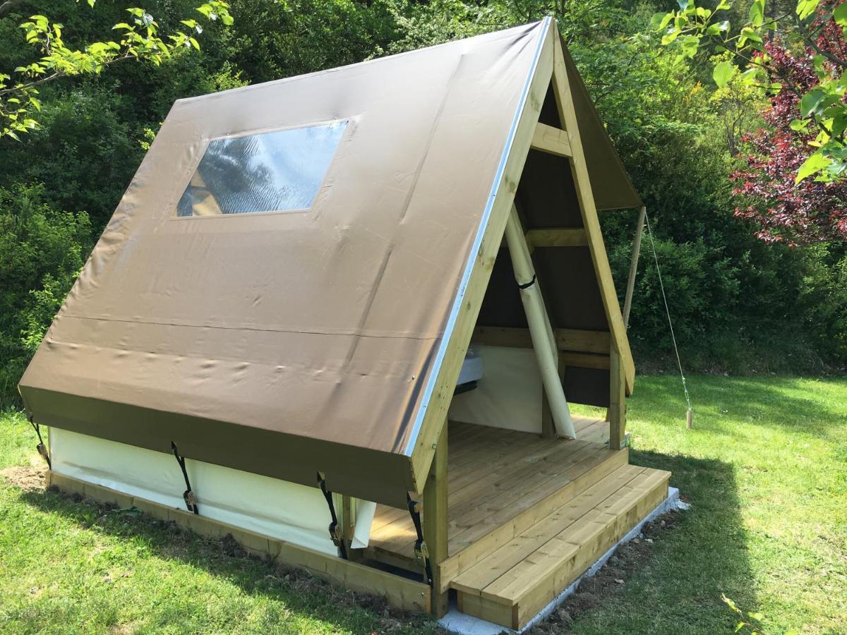 Camping Calme Et Nature Castellane Eksteriør billede