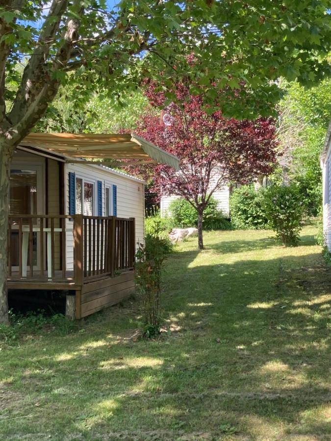 Camping Calme Et Nature Castellane Eksteriør billede
