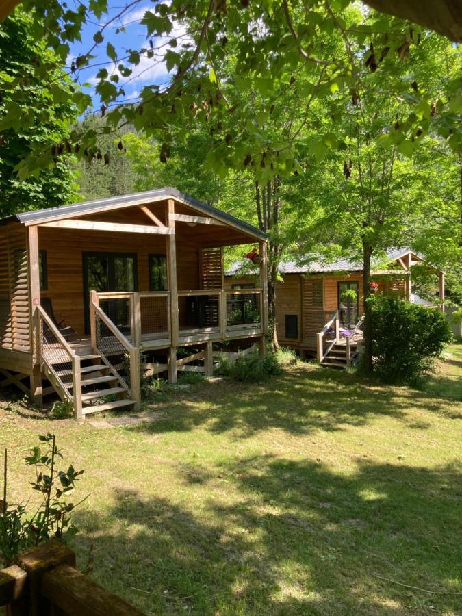 Camping Calme Et Nature Castellane Eksteriør billede