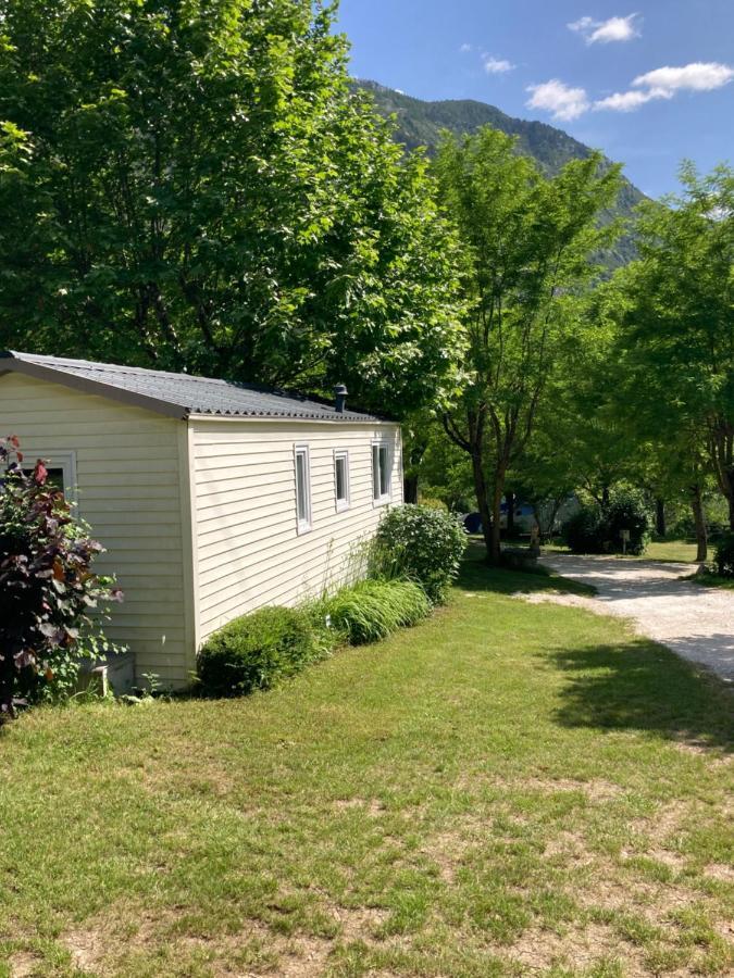 Camping Calme Et Nature Castellane Eksteriør billede