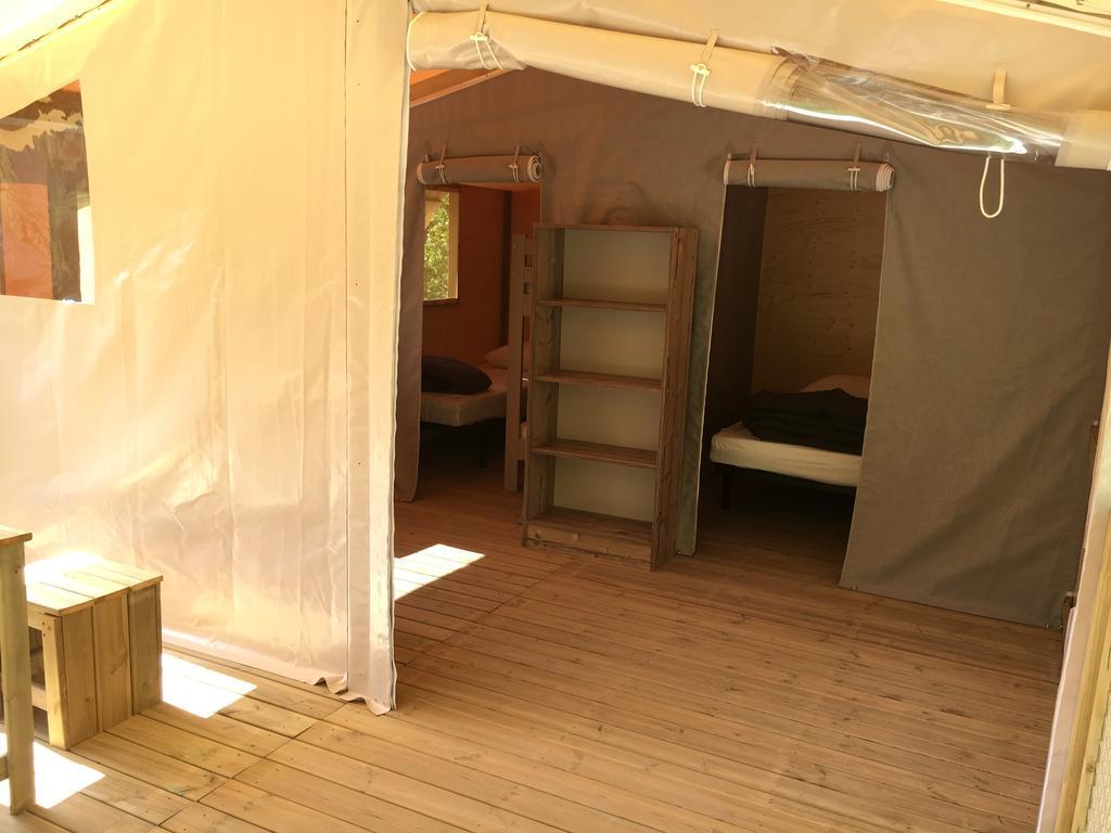 Camping Calme Et Nature Castellane Eksteriør billede