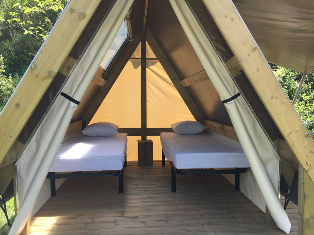 Camping Calme Et Nature Castellane Eksteriør billede