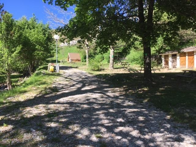Camping Calme Et Nature Castellane Eksteriør billede