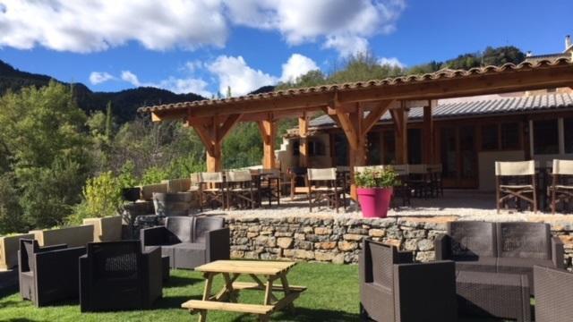 Camping Calme Et Nature Castellane Eksteriør billede